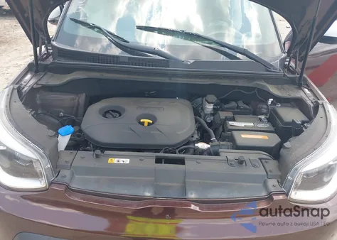 2017 Kia Soul + from USA, damaged, VIN KNDJP3A51H7459455